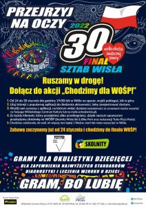 Akcja "Chodzimy dla WOŚP"